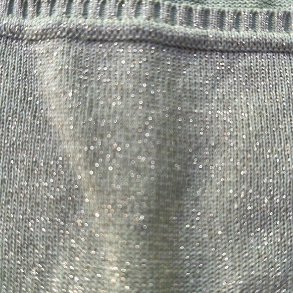 Vintage Sigrid Olsen Sparkly Cardigan & Tank - Picture 6 of 12